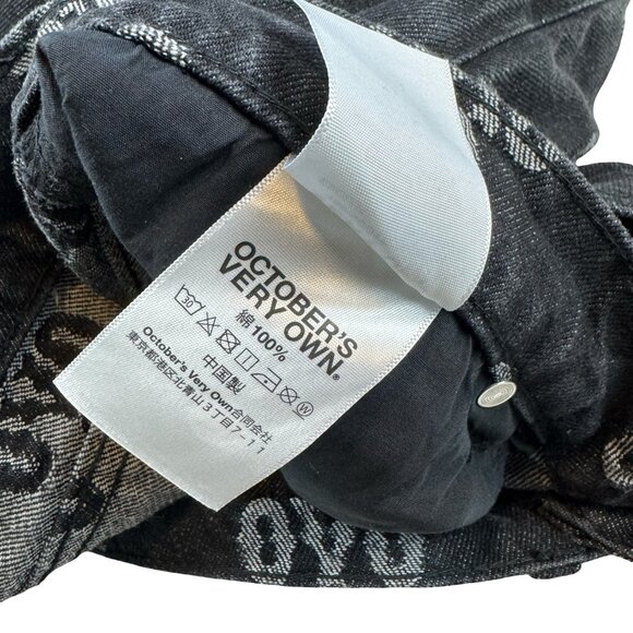 Octobers Very Own Monogram Relaxed Fit Denim - Picture 7 of 8